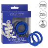 Admiral Double Cockring Dual Cock Cage Admiral 32mm